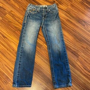 Boys Ariat denim jeans